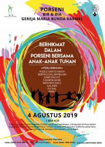 PORSENI BIR & BIA MBK 2019