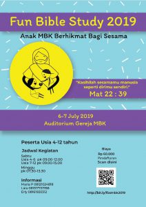 FUN BIBLE STUDY 2019