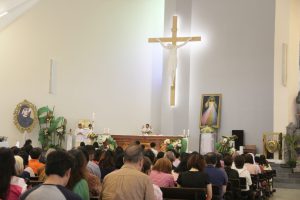 NOVENA ROH KUDUS TAHUN BERHIKMAT 2019 (KHUSUS SABTU) @ Gereja MBK