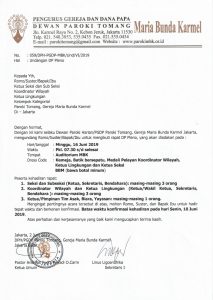 RAPAT DP PLENO JUNI 2019 @ Auditorium MBK