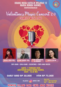 VALENTINE'S MUSIC CONCERT 2.0 @ Auditorium MBK