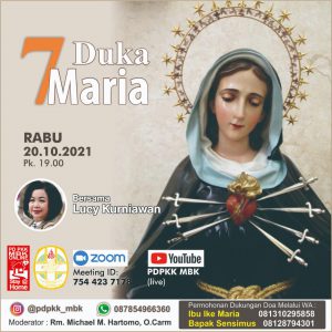 PDPKK - 7 DUKA MARIA @ Zoom Meeting ID: 7544237178
