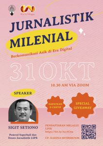 JURNALISTIK MILENIAL @ Zoom Meeting