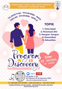 PROGRAM DISCOVERY 2022 @ Zoom Meeting