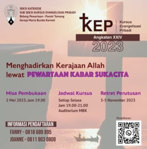 PENDAFTARAN KEP ANGKATAN XXIV 2023