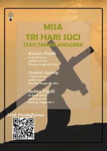 MISA KAMIS PUTIH 2023 STASI TAMAN ANGGREK @ Ruang Anggrek 1&2, Taman Anggrek