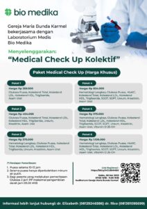 MEDICAL CHECK UP KOLEKTIF 2023 @ Auditorium MBK