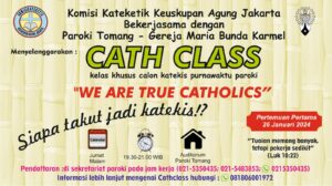 CATH CLASS KHUSUS CALON KATEKIS PURNAWAKTU PAROKI 2023