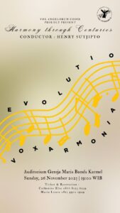 VOX ANGELORUM CONCERT 2023 @ Auditorium Gereja MBK