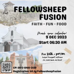 FELLOWSHEEP FUSION 2023 - FAITH - FUN - FOOD