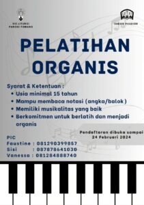 PELATIHAN ORGANIS 2024