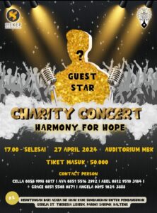 CHARITY CONCERT 2024 - HARMONY OF HOPE @ Auditorium MBK
