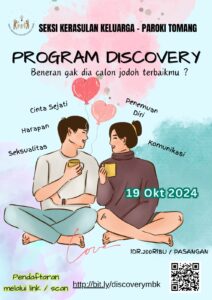 PROGRAM DISCOVERY - 19 OKT 2024