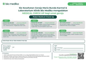 MEDICAL CHECK UP NOV 2024 @ Auditorium MBK