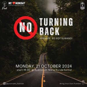 NO TURNING BACK 2024 @ Auditorium MBK