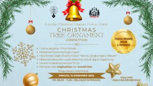 LOMBA MEMBUAT HIASAN POHON NATAL 2024