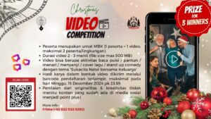 LOMBA MEMBUAT VIDEO NATAL KELUARGA 2024