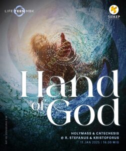 HAND OF GOD 2025 @ Ruang Stefanus & Kristoforus