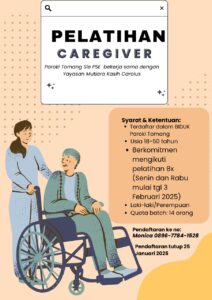 PELATIHAN CAREGIVER 2025