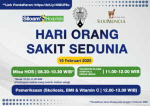 MISA HARI ORANG SAKIT SEDUNIA (HOSS) 2025 @ Auditorium Gereja MBK