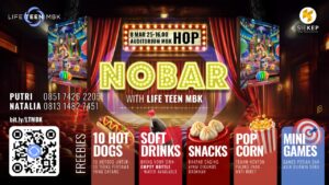 NOBAR WITH LIFE TEEN MBK 2025: HOP @ Auditorium MBK
