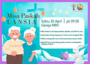 MISA PASKAH LANSIA 2025 @ Gereja Maria Bunda Karmel