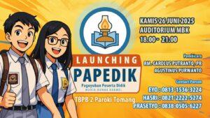 LAUNCHING PAPEDIK 2025 @ Auditorium MBK