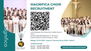 MAGNIFICA CHOIR RECRUITMENT 2025 @ Kapel St. Theresia Lisieux