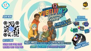 LIFE TEEN MBK TURNS 13 - YUBELIUM? YUBELONG HERE @ Auditorium Gereja MBK