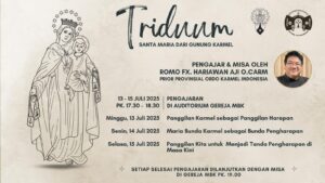 TRIDUUM MBK 2025 @ Auditorium MBK