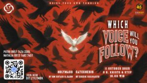 LIFE TEEN MBK - WHICH VOICE WILL YOU FOLLOW? @ Ruang Kristoforus & Stefanus