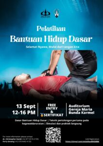 PELATIHAN BANTUAN HIDUP DASAR (BHD) 2025 @ Auditorium Gereja MBK