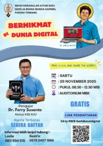 BERHIKMAT DI DUNIA DIGITAL @ Auditorium Gereja MBK