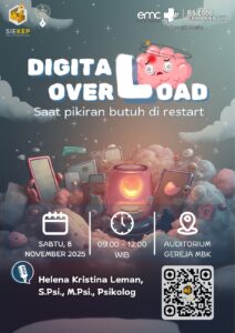 DIGITAL OVERLOAD 2025 @ Auditorium Gereja MBK