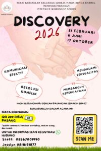 PROGRAM DISCOVERY 2026 @ Gereja Maria Bunda Karmel