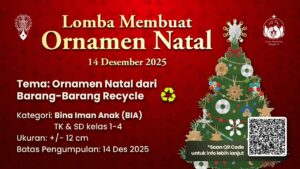 LOMBA MEMBUAT ORNAMEN NATAL 2025