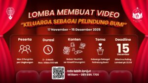 LOMBA MEMBUAT VIDEO "KELUARGA SEBAGAI PELINDUNG BUMI"
