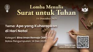 LOMBA MENULIS SURAT UNTUK TUHAN 2025