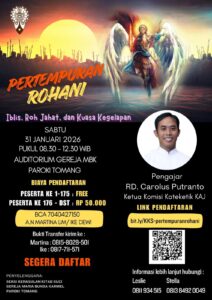 PERTEMPURAN ROHANI 2025 - IBLIS, ROH JAHAT, DAN KUASA KEGELAPAN @ Auditorium MBK