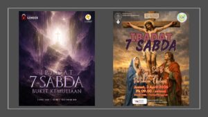 IBADAT 7 SABDA 2026 @ Auditorium MBK dan Kapel MBL