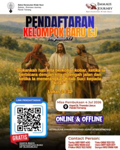 PENDAFTARAN KELOMPOK BARU EJ ANGKATAN 19 2026